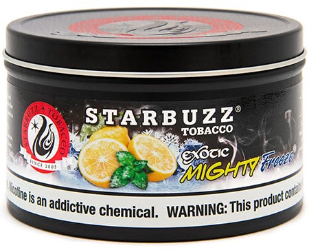 Starbuzz Bold shisha tin