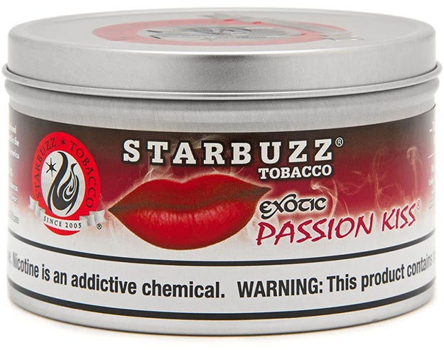 Starbuzz Passion Kiss shisha tobacco