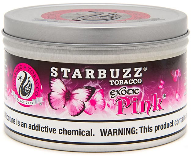 Starbuzz Pink shisha tobacco 
