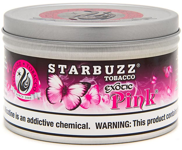 Starbuzz Pink shisha tobacco