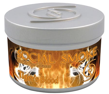 Social Smoke shisha jar