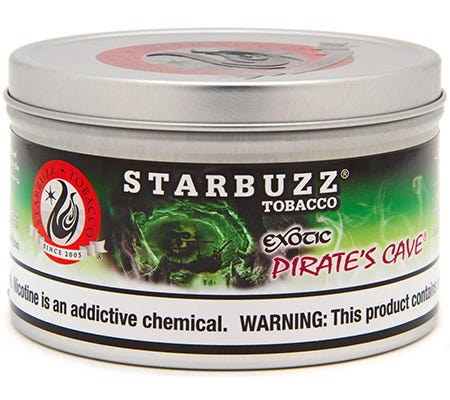 Starbuzz Pirate's Cave Shisha