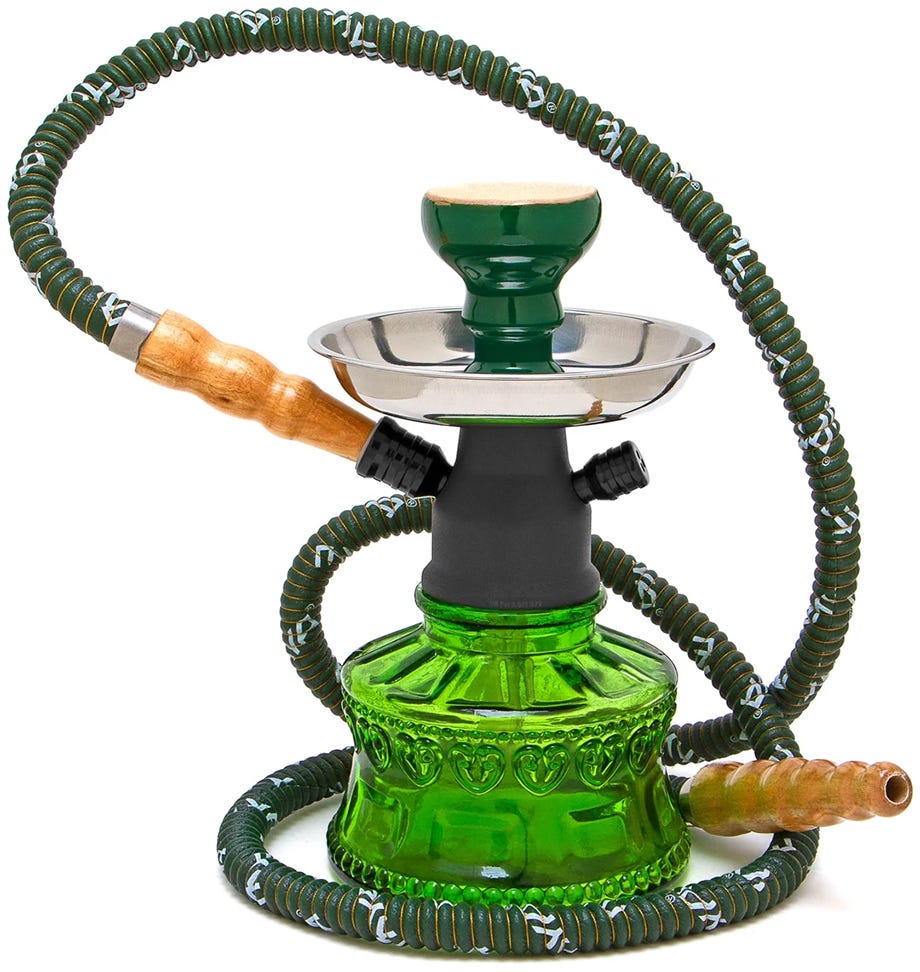 MYA Saray Bocci hookah