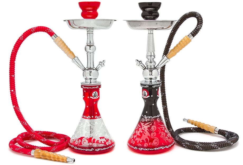 Starbuzz hookahs