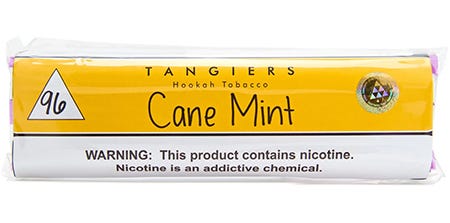 Tangiers Noir Cane Mint Shisha