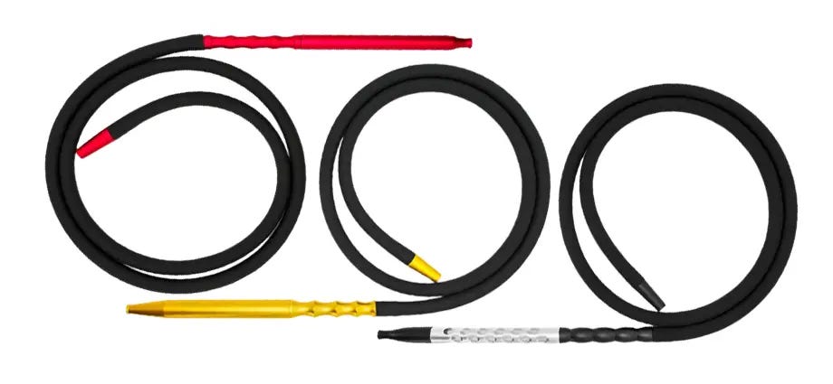 Various washable hookah hoses