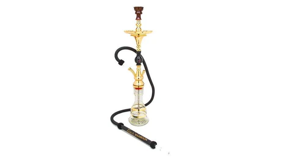 Khalil Mamoon Single Pear Hookah