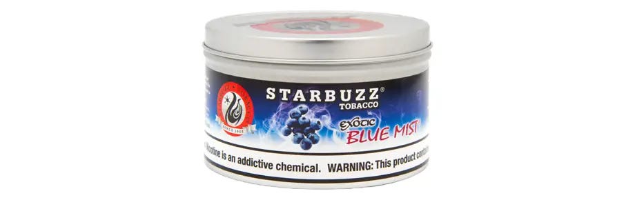 Starbuzz Blue Mist 100g shisha tobacco tin