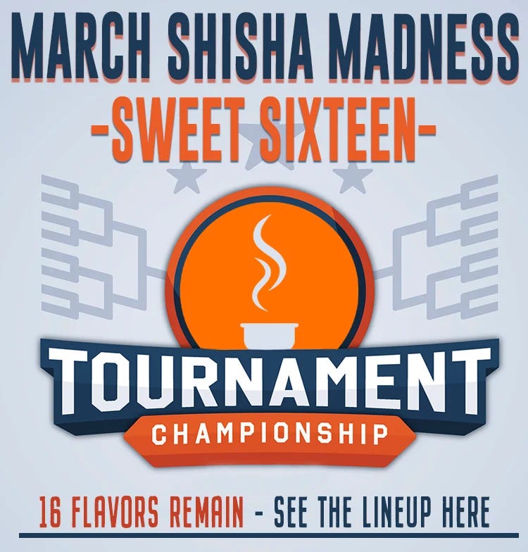 March Shisha Madness