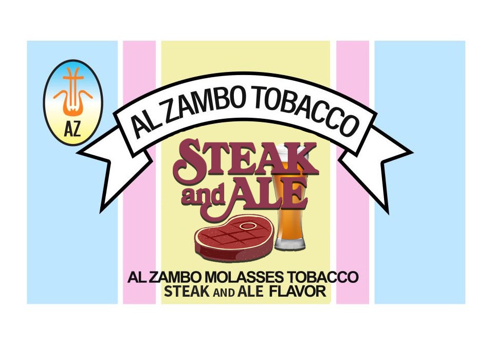 Al Zambo Steak and Ale Shisha Tobacco