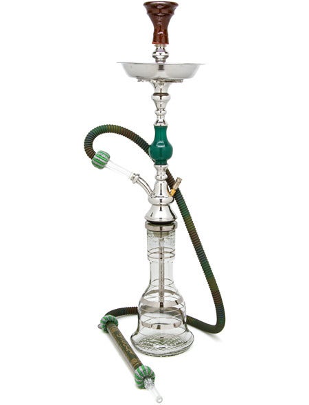 Khalil Mamoon Single Pear Short Hookah