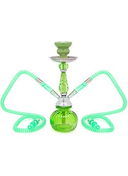 Tall Pumpkin Hookah 1 & 2 Hose