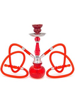 Tall Pumpkin Hookah 1 & 2 Hose