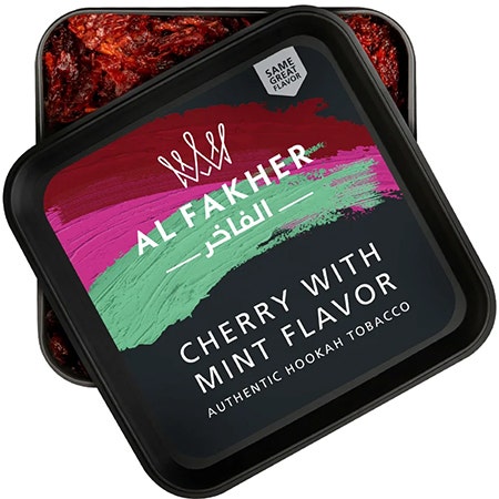 Al Fakher Cherry Mint shisha