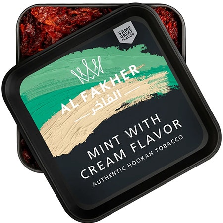 Al Fakher Mint Cream