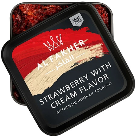 Al Fakher Strawberry Cream