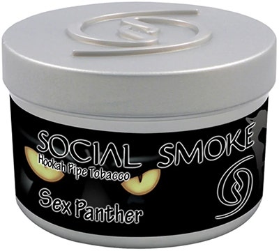 Social Smoke Sex Panther shisha