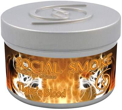 Social Smoke Tiger's Blood shisha