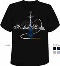 2nd Place Winner - Hookah-Shisha.com T-Shirt Design Contest