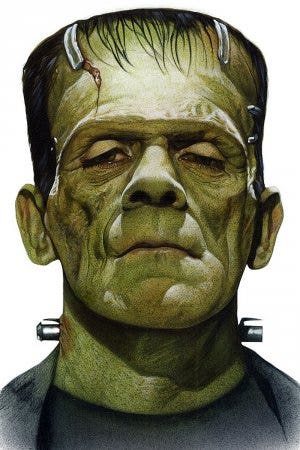 Frankenstein Nammor Hookah