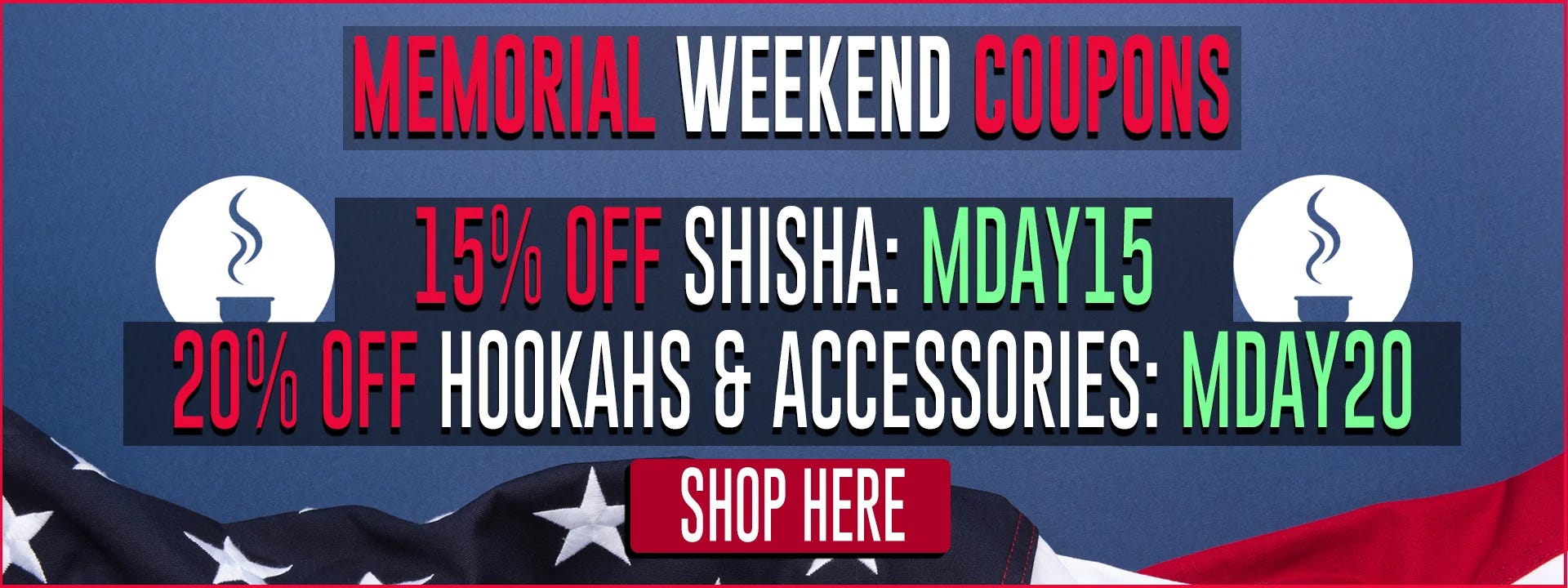 Memorial Day Discount