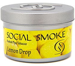 Social Smoke Lemon Drop