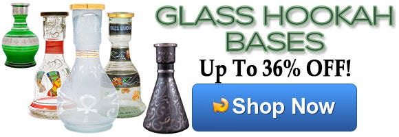 Glass Hookah Bases