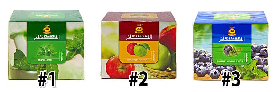 Best Al Fakher Flavors