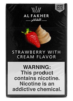 Al Fakher Strawberry Cream 50g box