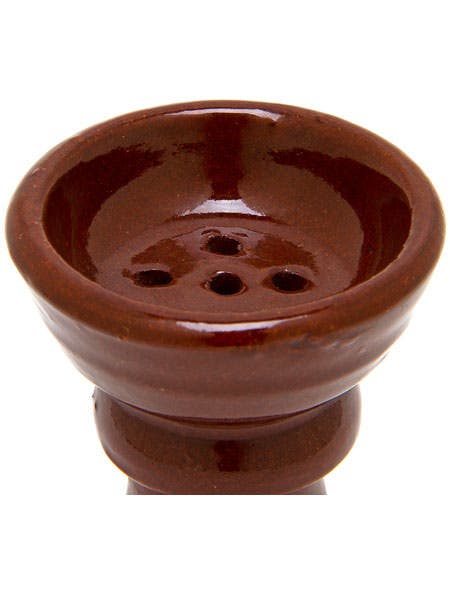 Brown Clay Bowl - Hookah Paradise