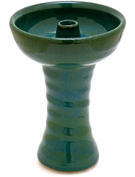 Silicone Glass Bowl - Blue - Shisha Hub