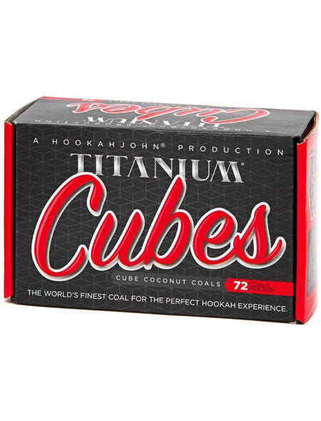 Titanium Cube Coals