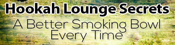 Hookah Lounge Secrets Banner