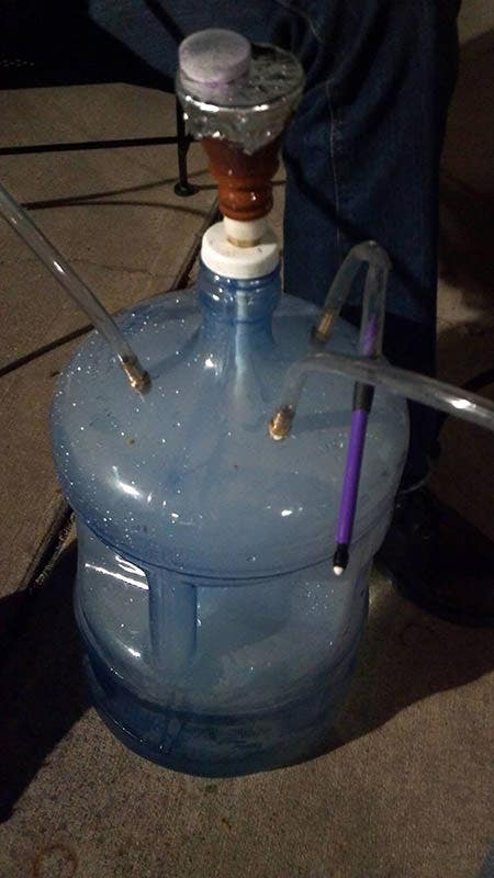 water jug hookah