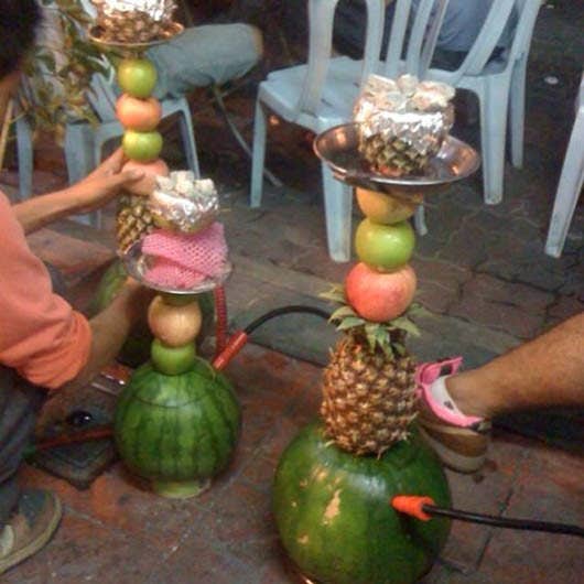 How to Make a Pineapple Fruit Bowl Hookah 