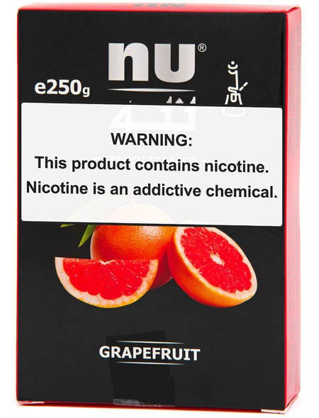 Nu shisha grapefruit