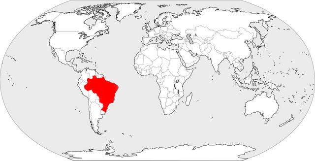 Brazil International Shipping with Hookah-Shisha.com