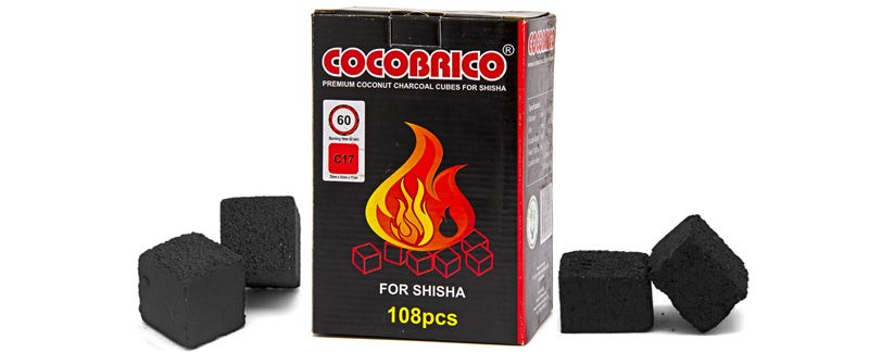 Cocobrico Natural Hookah Coals