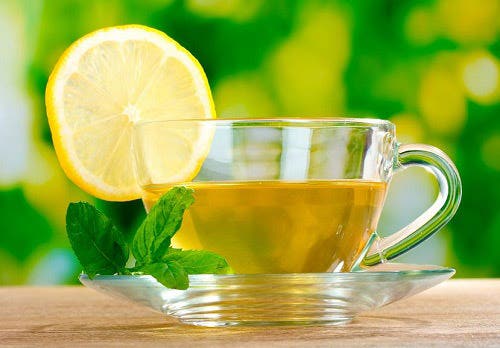 tangiers lemon tea