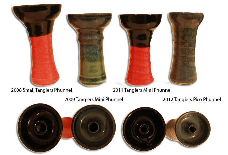 Different Tangiers bowl sizes pico, small, large, medium change each year