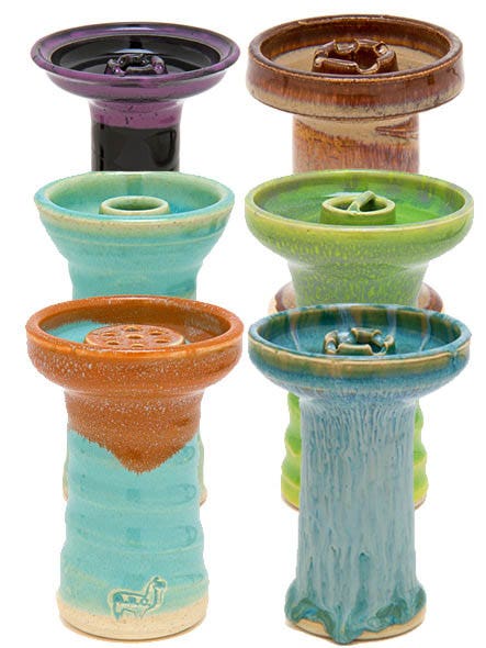 Alpaca Hookah Bowls - Handmade Clay Bowls for Premium Smoking – The Premium  Way